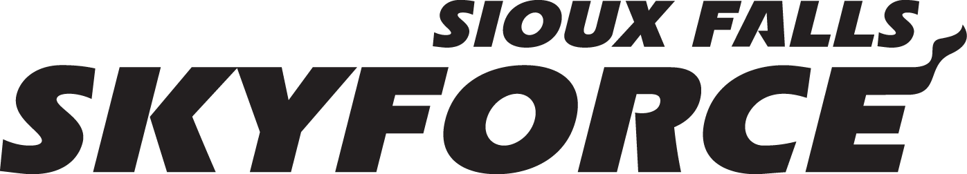 Sioux Falls Skyforce 2013-Pres Wordmark Logo iron on heat transfer